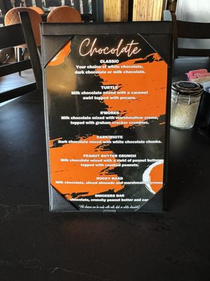 Menu photo 4 Simply Dipped Fondue Fredericksburg, TX
