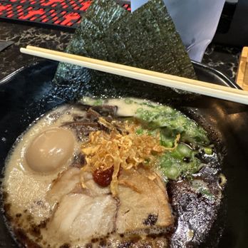 JINYA Ramen Bar - Preston Hollow - Black garlic tonkasu - Ramen Near Me - Dallas, Texas