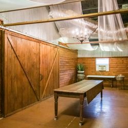 Flint Fields - 400 sq ft buffet area, connected to The Eatery and prep kitchen.