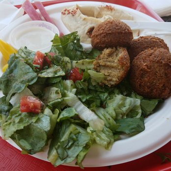 Mama's Hummus - Falafel plate - Middle Eastern Near Me - Camarillo, California Mama's Hummus - Falafel plate - Middle Eastern Near Me - Camarillo, California