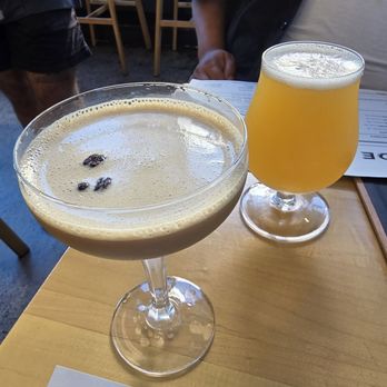 Eventide - Fenway - Espresso Martini and a Beer - Seafood Near Me - Boston, Massachusetts