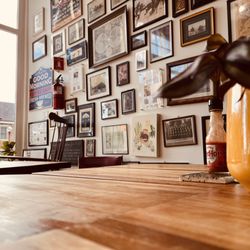 Half Moon Rondout Cafe - 'A-dork-able' in the best way (sorry, Zooey Deschanel).