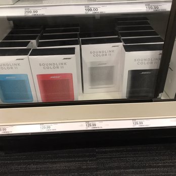 Target - Choice was made in what speaker to buy. Now all I had to pick was the color I wanted. Went with black. - Department Stores Near Me - San Luis Obispo, California Target - Choice was made in what speaker to buy. Now all I had to pick was the color I wanted. Went with black. - Department Stores Near Me - San Luis Obispo, California
