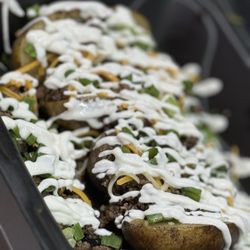 Munch Mobile - Loaded baked potato