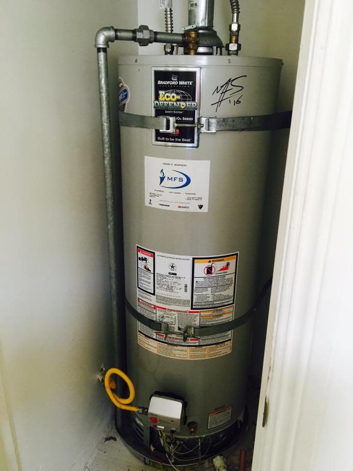 Slide of MFS Plumbing + Water Heater
