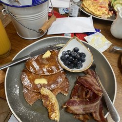 The Plan Cafe - American Pancakes