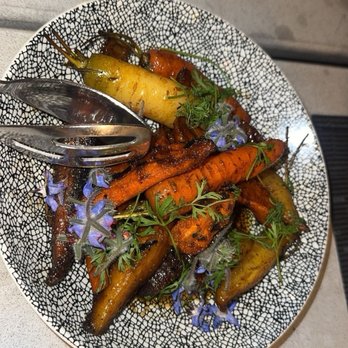Ember & Rye - BBQ carrots - Seafood Near Me - Carlsbad, California Ember & Rye - BBQ carrots - Seafood Near Me - Carlsbad, California