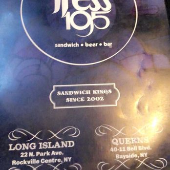 Press 195 - Bayside - Sandwiches Near Me - Bayside, New York Press 195 - Bayside - Sandwiches Near Me - Bayside, New York