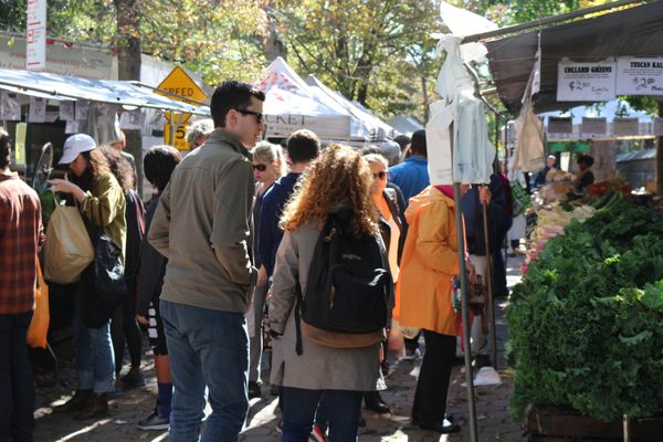 Fort Greene Park Greenmarket by null