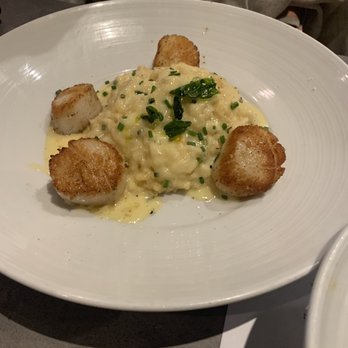 Field & Tides - Scallops and crab risotto -- delishhh - Southern Near Me - Houston, Texas Field & Tides - Scallops and crab risotto -- delishhh - Southern Near Me - Houston, Texas