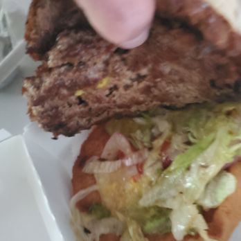 Culver's - one onion slice one lettuce leaf 1 pickle - Burgers Near Me - Jenison, Michigan Culver's - one onion slice one lettuce leaf 1 pickle - Burgers Near Me - Jenison, Michigan