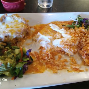 Don Pepe's Bar & Grill - This is the enchilada platter. Sorry I didn't think of taking photos until I had already tasted them. - Mexican Near Me - Shafter, California Don Pepe's Bar & Grill - This is the enchilada platter. Sorry I didn't think of taking photos until I had already tasted them. - Mexican Near Me - Shafter, California