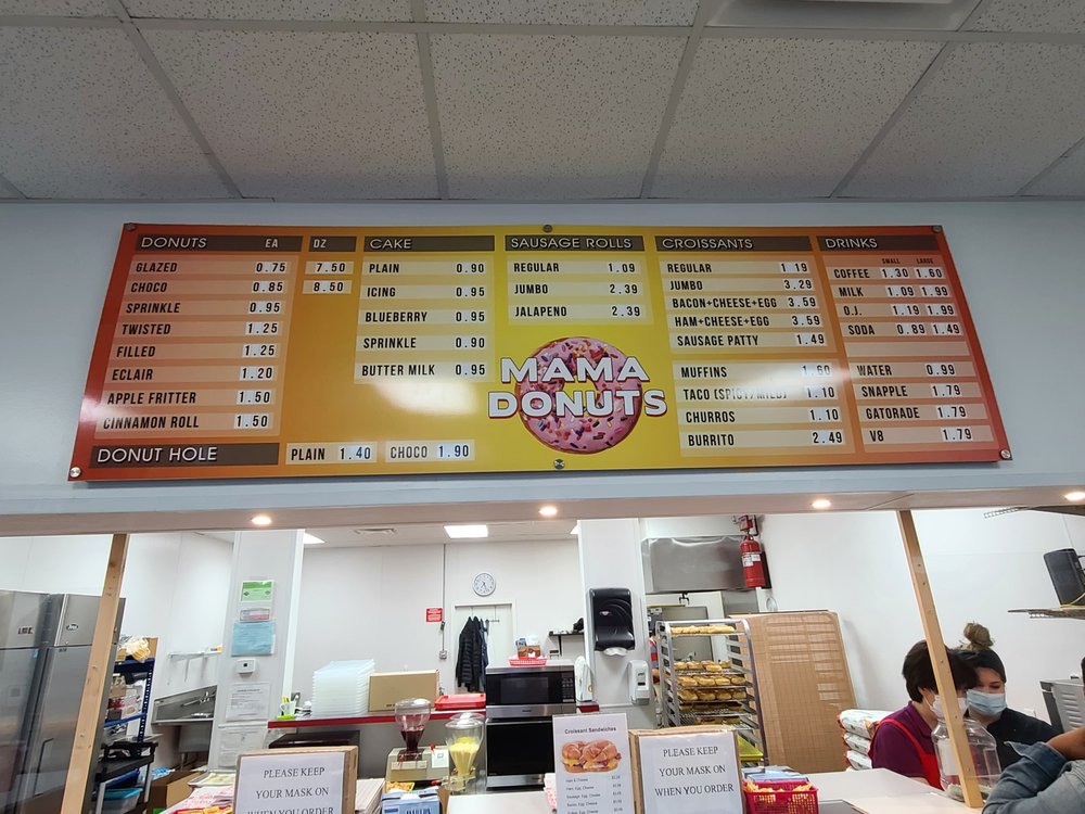 Mama donuts
