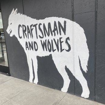 Craftsman and Wolves - The Den - Signage - Coffee & Tea Near Me - San Francisco, California Craftsman and Wolves - The Den - Signage - Coffee & Tea Near Me - San Francisco, California