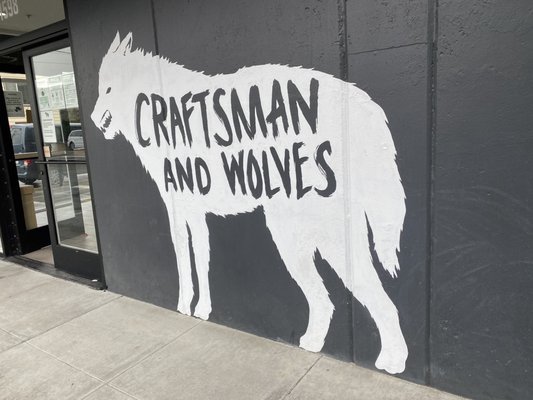 Craftsman and Wolves the Den by null