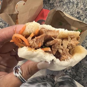 Dragon Tiger Noodle - 2 PORK BELLY BAO'S. Full of meat! - Japanese Near Me - Henderson, Nevada