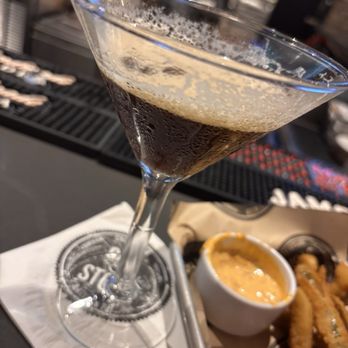 Oak & Stone - Espresso Martini - Pizza Near Me - Saint Petersburg, Florida