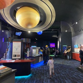 Clark Planetarium - Inside - Planetarium Near Me - Salt Lake City, Utah