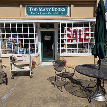 Too Many Books - It seems they're having a SALE. - Cards & Stationery Near Me - Roanoke, Virginia Too Many Books - It seems they're having a SALE. - Cards & Stationery Near Me - Roanoke, Virginia