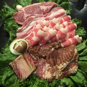 9292 Korean BBQ - $69 meat combo - Korean Near Me - Duluth, Georgia