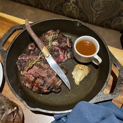 Brass & Anvil - Bison Delmonico