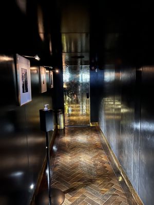 Cloakroom Bar by null