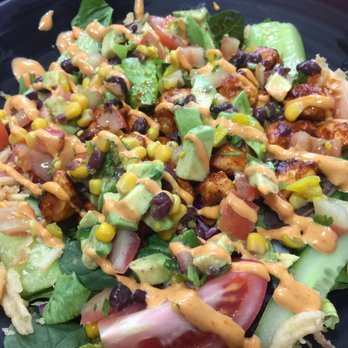 Corner Grill - Sante Fe chicken salad. - New American Near Me - Tujunga, California