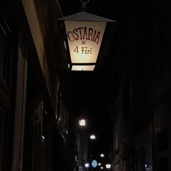 Osteria Ai 4 Feri - Italian Near Me - Venezia, VE