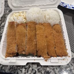Chicken Katsu Chicken Katsu