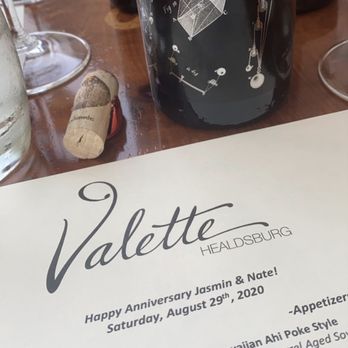 Valette Restaurant - New American Near Me - Healdsburg, California