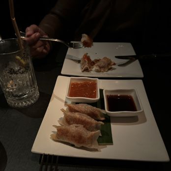 Buddakan - Pork Potstickers - Chinese Near Me - New York, New York Buddakan - Pork Potstickers - Chinese Near Me - New York, New York