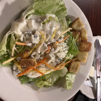 Red Ox Seafood and Steakhouse - Side salad with blue cheese dressing - Seafood Near Me - Appleton, Wisconsin