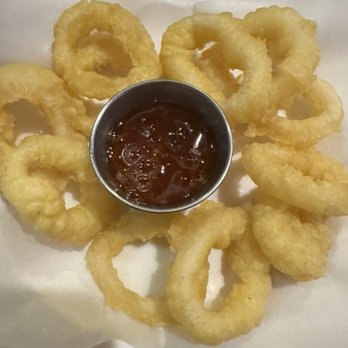 Happy Sushi - CALAMARI TEMPURA - Sushi Bars Near Me - Palm Springs, California