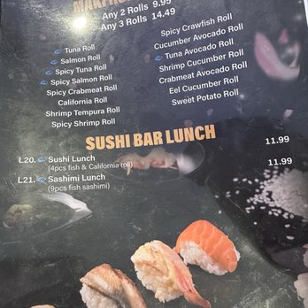 Yummy Bowl - Sushi lunch menu - Sushi Bars Near Me - O'Fallon, Missouri Yummy Bowl - Sushi lunch menu - Sushi Bars Near Me - O'Fallon, Missouri