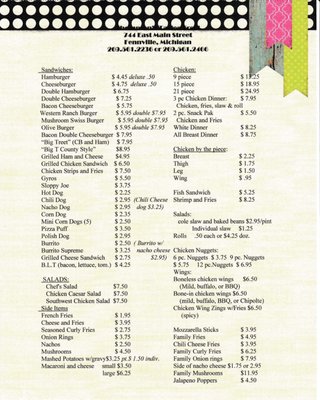 Menu photo 7 Tastee Treet Fennville, MI Menu photo 7 Tastee Treet Fennville, MI