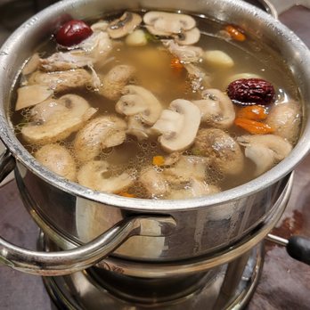 151 Days - Included in the Bresse Meal - Bresse Chicken Broth, Garlic Mushroom option - Soup Near Me - Redmond, Washington