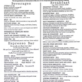 Dolce Rosa Cafe - New menu!! 9/6/2026 - Breakfast & Brunch Near Me - Santa Rosa, California