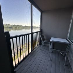 Holiday Inn Express & Suites Rock Falls - Large balcony