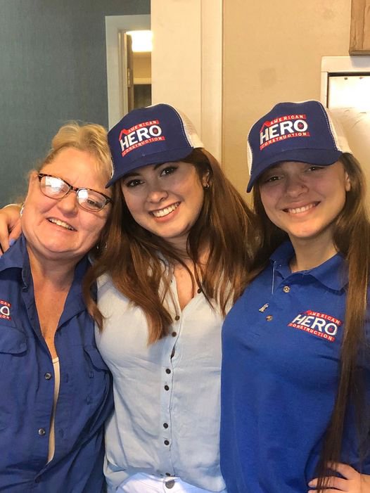 Slide of American Hero Construction of Florida