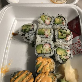 Sushi Jun - California Roll & Spicy California Roll - Food Near Me - Newmarket, Ontario Sushi Jun - California Roll & Spicy California Roll - Food Near Me - Newmarket, Ontario