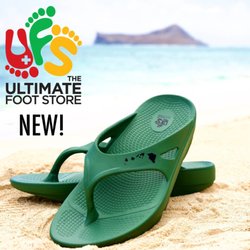 The Ultimate Foot Store - UFS Relief Island Slipper in Forest Green! Available online and in-store.