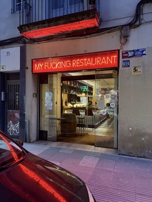 My Fucking Restaurant by null