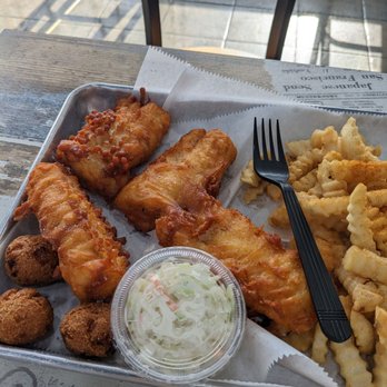 Captain's Catch - Large order fried cod - Seafood Near Me - Greensboro, North Carolina Captain's Catch - Large order fried cod - Seafood Near Me - Greensboro, North Carolina