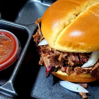 Hurtado Barbecue - Brisket sandwich - Barbeque Near Me - Arlington, Texas