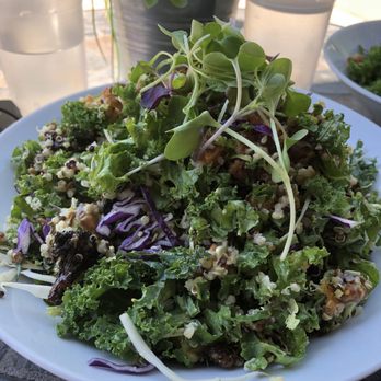 Riverdale Perk Cafe - Roasted veggie salad bowl - way too much fennel seeds - Cafes Near Me - Toronto, Ontario