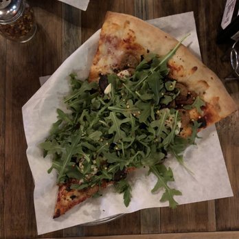 Talarico's Pizzeria - If my pizza is covered in arugula, it's healthy right? - Pizza Near Me - Seattle, Washington