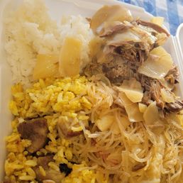 Kalua Pork Plate