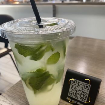 Goi Express Thai - Fresh Squeezed Minted Limeade - Thai Near Me - Murrieta, California