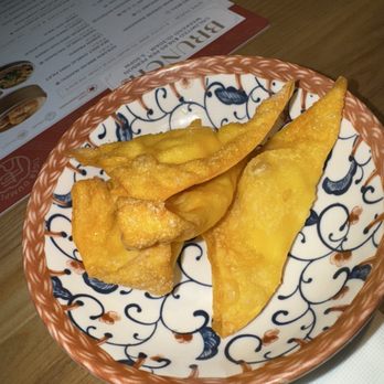 Tiger Dumplings - Crab cream cheese rangoon - Noodles Near Me - Arlington, Virginia