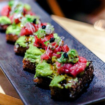 Maki By Akimori - toro crispy rice - Kosher Near Me - Brooklyn, New York Maki By Akimori - toro crispy rice - Kosher Near Me - Brooklyn, New York